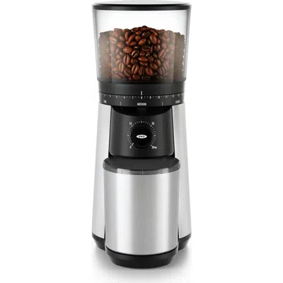 Oxo Conical Burr Coffee Grinder In Black