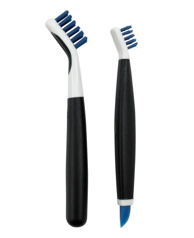 Oxo Gg Deep Clean Brush Set, 2 Piece In Blue