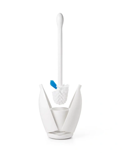 Oxo Gg Toilet Brush With Rim Cleaner In White