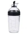 Oxo Good Grips 1 Cup Little Salad Dressing Shaker In Black