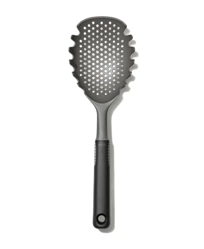 Oxo Good Grips 2.35" Pasta Scoop Strainer In Black
