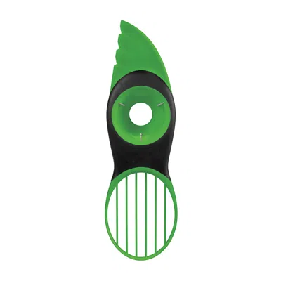 Oxo Good Grips 3-in-1 Avocado Slicer In Green