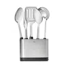Oxo Good Grips 6 Pc Utensil Set In Silver