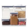 Oxo Good Grips 8-piece Baking Essentials Pop Container Set