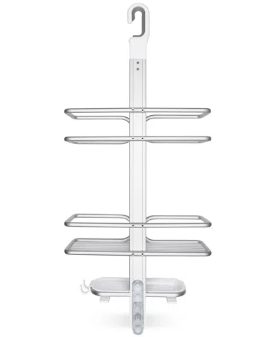 Oxo Good Grips Aluminum 3-tier Shower Caddy In No Color