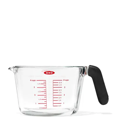 Oxo Good Grips Angled Measuring Jug In Transparent