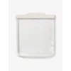 Oxo Good Grips Reusable Half-gallon Silicone Sandwich Bag In Oat