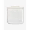 Oxo Good Grips Reusable Silicone Sandwich Bag In Oat