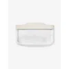 Oxo Good Grips Reusable Silicone Stand-up Snack Bag In Oat