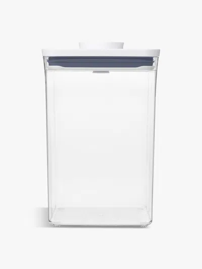 Oxo Good Grips Big Square Medium Container 4.2l In Nocolour