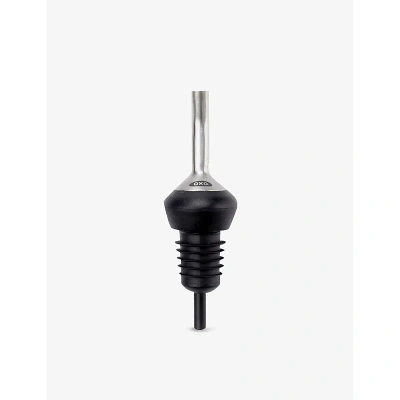 Oxo Good Grips Stainless-steel Shot Pourer In Black/silver