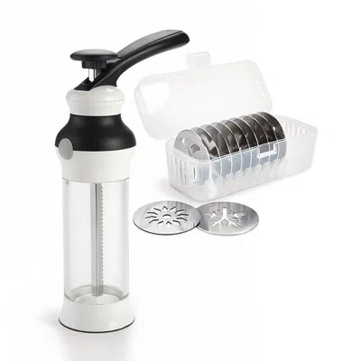 Oxo Good Grips Cookie Press Set In White