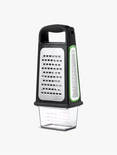 Oxo Good Grips Etched Box Grater With Removable Zester