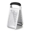 Oxo Good Grips Etched Two-fold Grater In Black