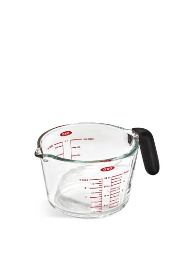 Oxo Good Grips Glass 4 Cup Measuring Jug In Clear