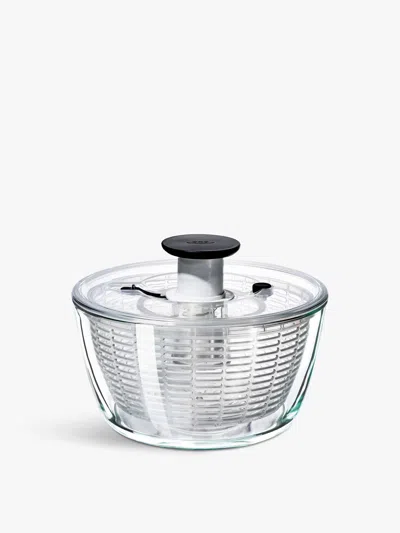 Oxo Good Grips Glass Salad Spinner Large In Clear