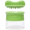 Oxo Good Grips Hand-held Spiralizer In Green