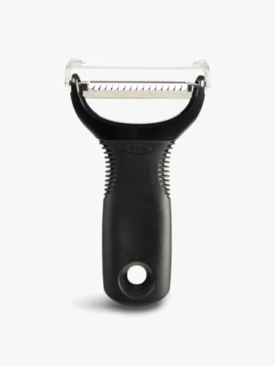 Oxo Good Grips Julienne Peeler In Black