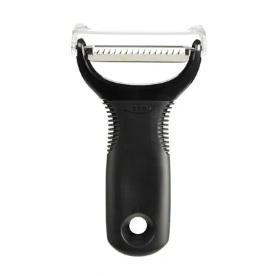 Oxo Good Grips Julienne Peeler In Black;silver