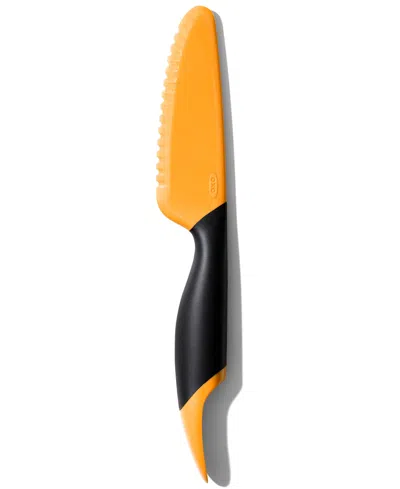 Oxo Good Grips Mango Slicer With Scoop In Orange