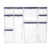 Oxo Good Grips Pop 10-pc. Food Container In Transparent