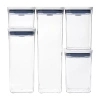 Oxo Good Grips Pop 5-pc. Food Container In Transparent