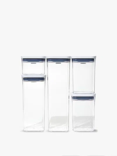 Oxo Good Grips Pop 5-piece Container Set