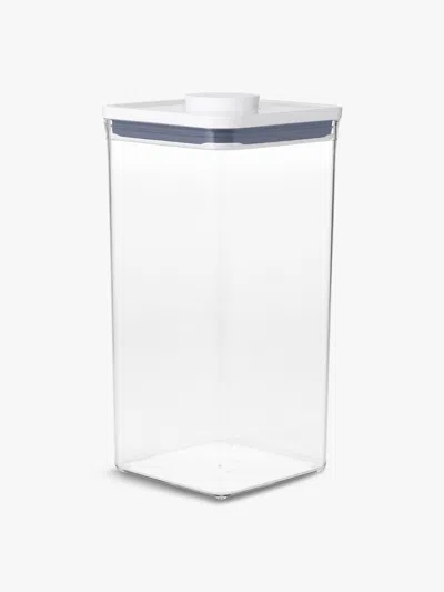 Oxo Good Grips Pop Big Square Tall Container 5.7l In Nocolour