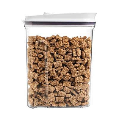 Oxo Good Grips Pop Large Cereal Dispenser In Clear/white