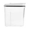 Oxo Good Grips Pop Medium Cereal Dispenser In Clear/white