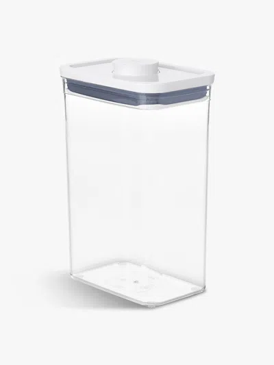 Oxo Good Grips Pop Rectangle Medium Container 2.6l In Nocolour