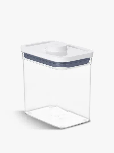 Oxo Good Grips Pop Rectangle Short Container 1.6l In Nocolour