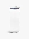 Oxo Good Grips Pop Small Square Tall Container 2.1l In Nocolour