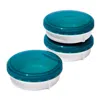 Oxo Good Grips Prep & Go Condiment Keepers, Set Of 3 In Blue