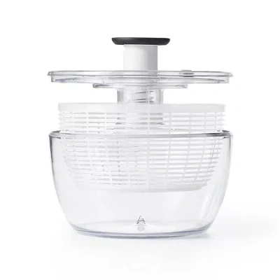 Oxo Good Grips Salad Spinner In Black