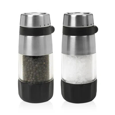 Oxo Good Grips Salt And Pepper Grinder Set In Stainless Steel