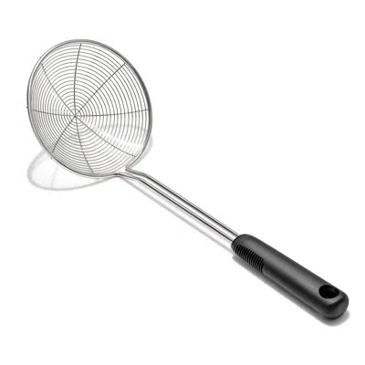 Oxo Good Grips Scoop & Strain Skimmer In Stainless Steel