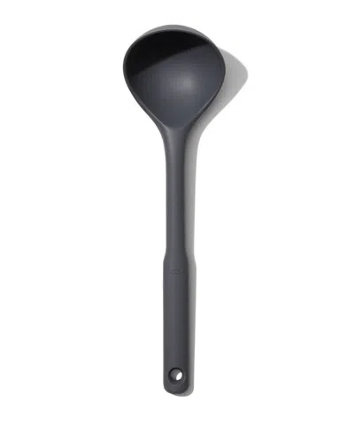 Oxo Good Grips Silicone 3.75" Everyday Ladle In Gray