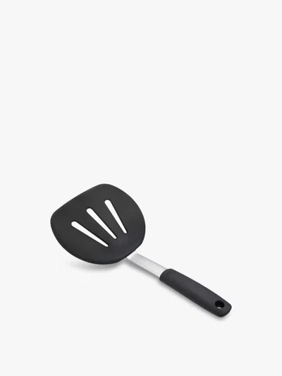 Oxo Good Grips Silicone Flexible Pancake Turner In Black