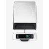 Oxo Good Grips Silver Steel Scale Pull Out Display Weighing Scales In Silver