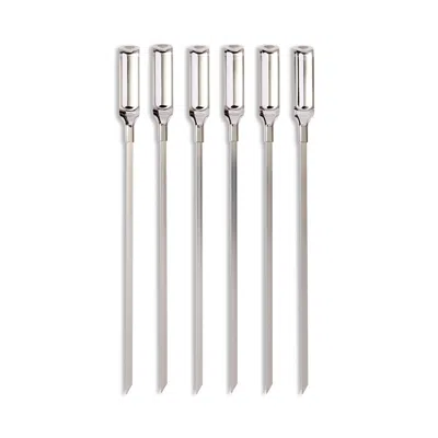 Oxo Good Grips Skewers, Set Of 6 In Metallic