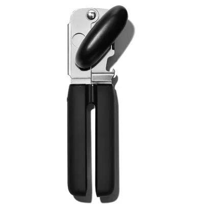 Oxo Good Grips Soft Handled Can Opener In Black
