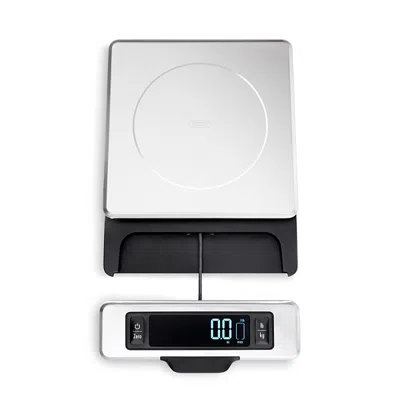 Oxo Good Grips Stainless Steel 11-lb. Food Scale In White