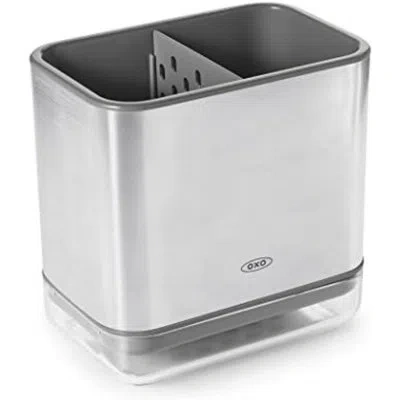 Oxo Good Grips Stainless Steel Sink Caddy In Silver