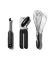Oxo Good Grips Starter Kitchen Tool Set, 3 Piece