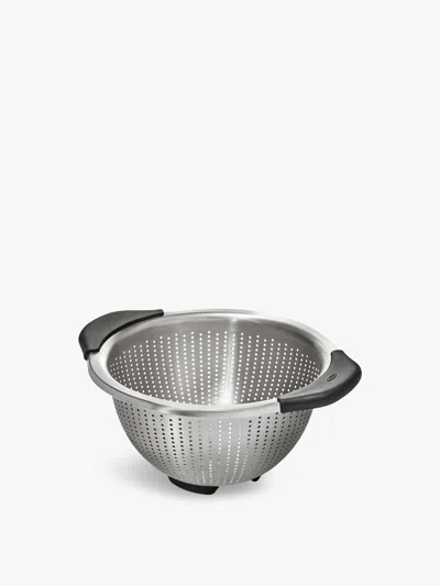 Oxo Good Grips Steel Colander 2.8l In Silver