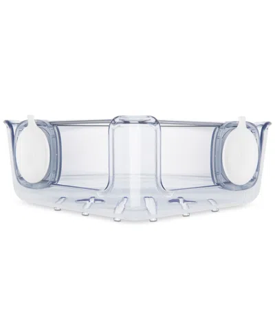 Oxo Good Grips Stronghold Suction Corner Shower Basket In No Color