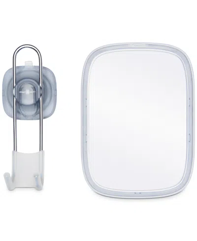 Oxo Good Grips Stronghold Suction Fog-resistant Shower Mirror In No Color
