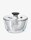 Oxo Good Grips Tranparent Oxo Salad Spinner Glass Basket Bowel In Tranparent