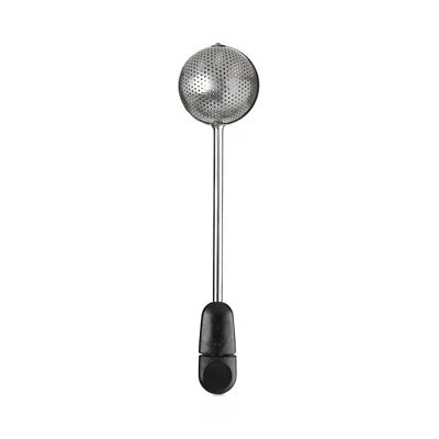 Oxo Good Grips Twisting Tea Ball In Silver Black